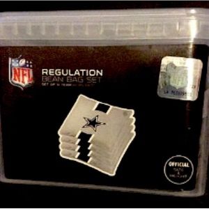 Dallas Cowboys Cornhole Regulation Bean Bags NFL